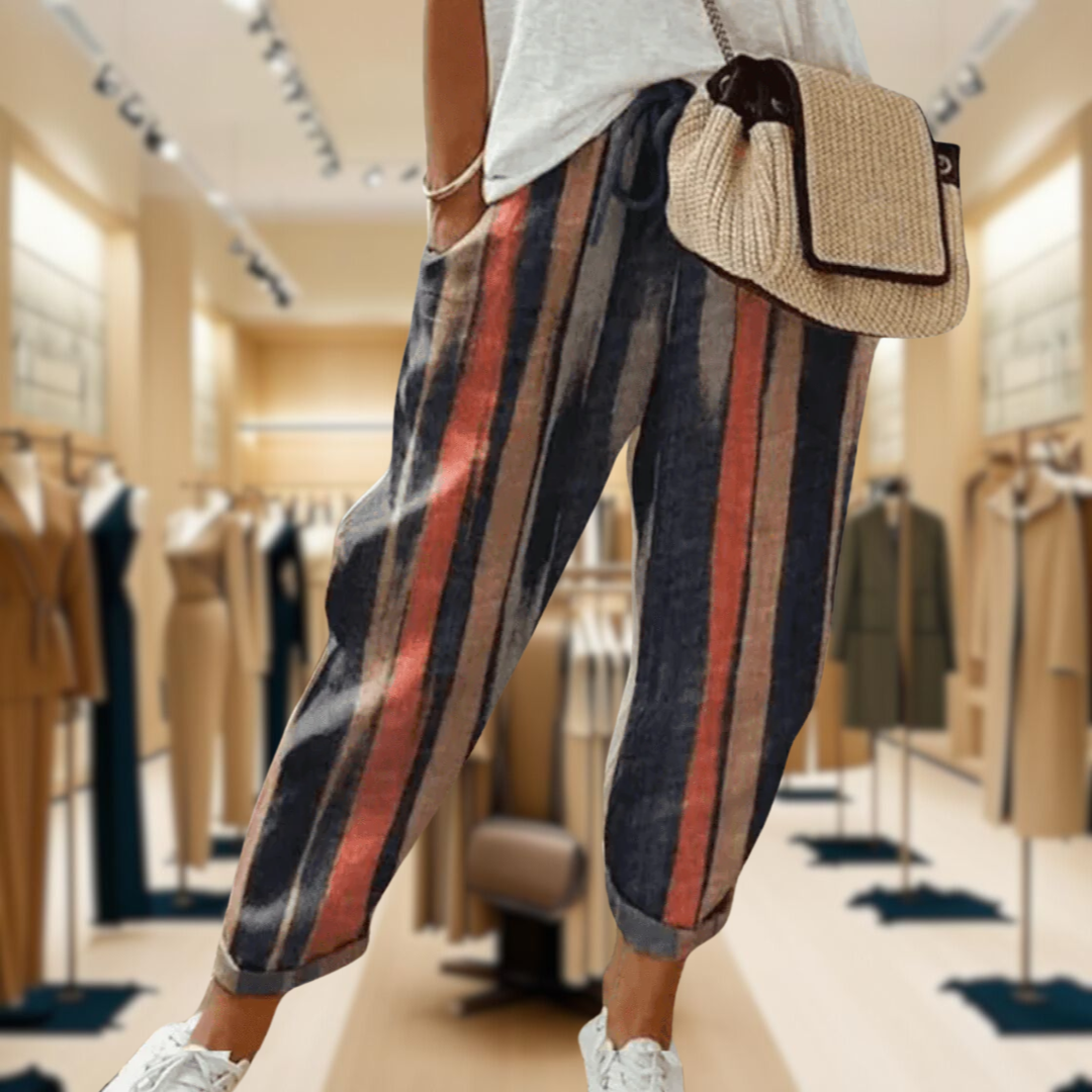 Luna™ | Comfortable Retro Pants
