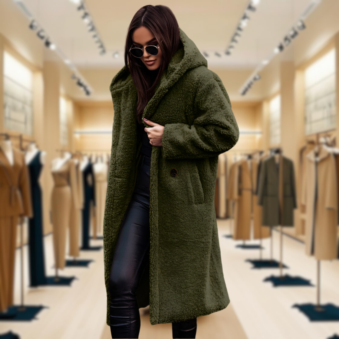 Carol™ | Cozy Wool Coat