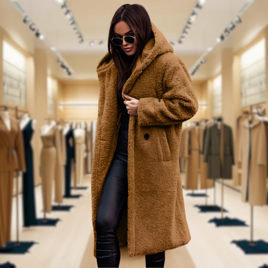 Carol™ | Cozy Wool Coat