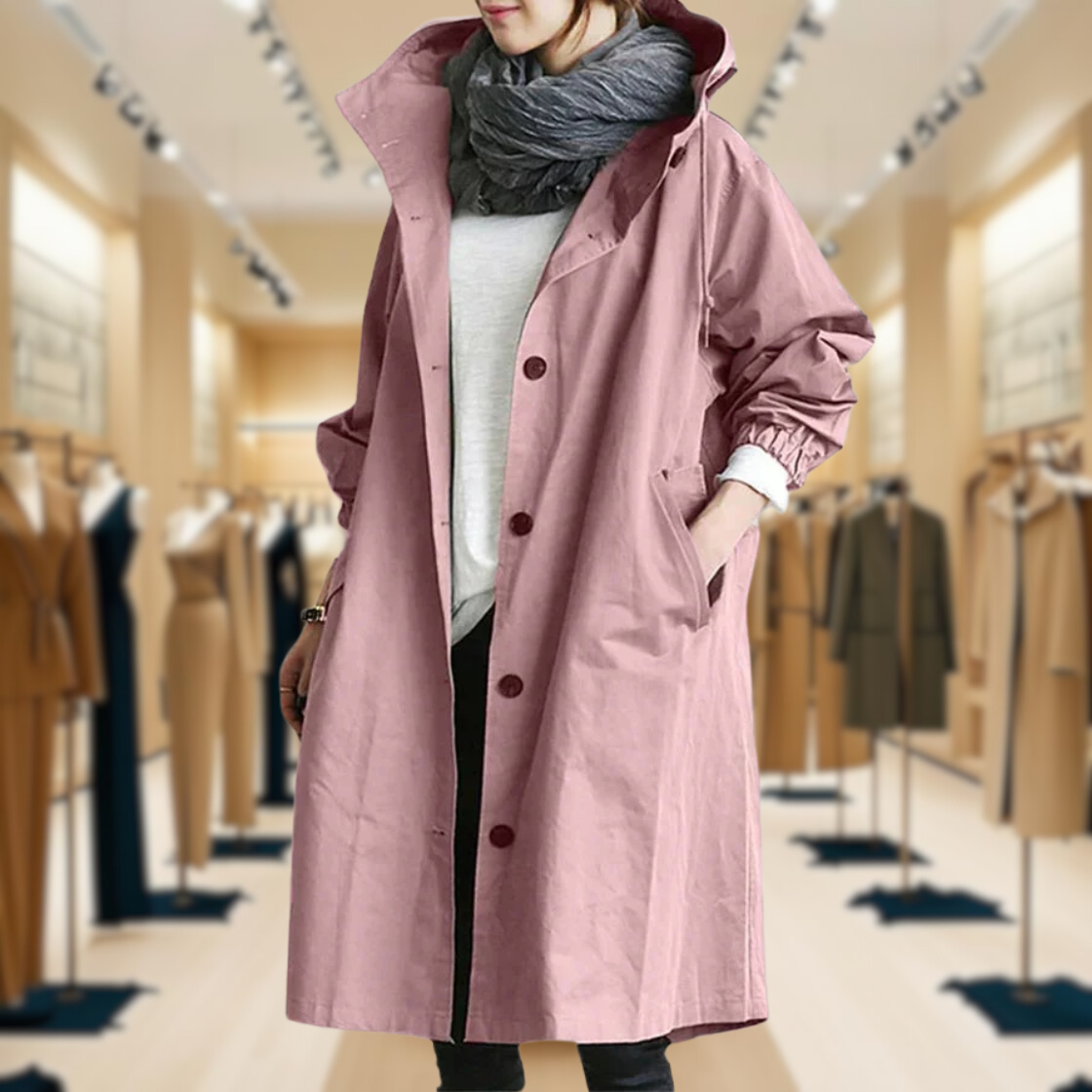 Solara™ | Stylish Trench Coat