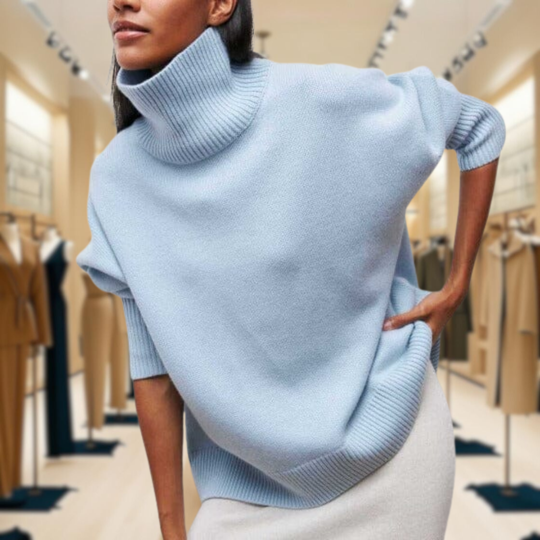 Nicole™ | Turtleneck Sweater