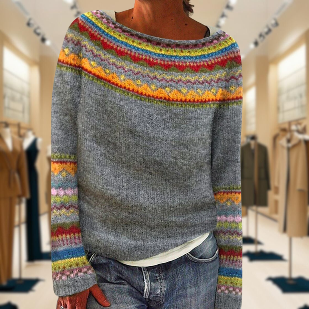 Tara™ | Retro Autumn Sweater