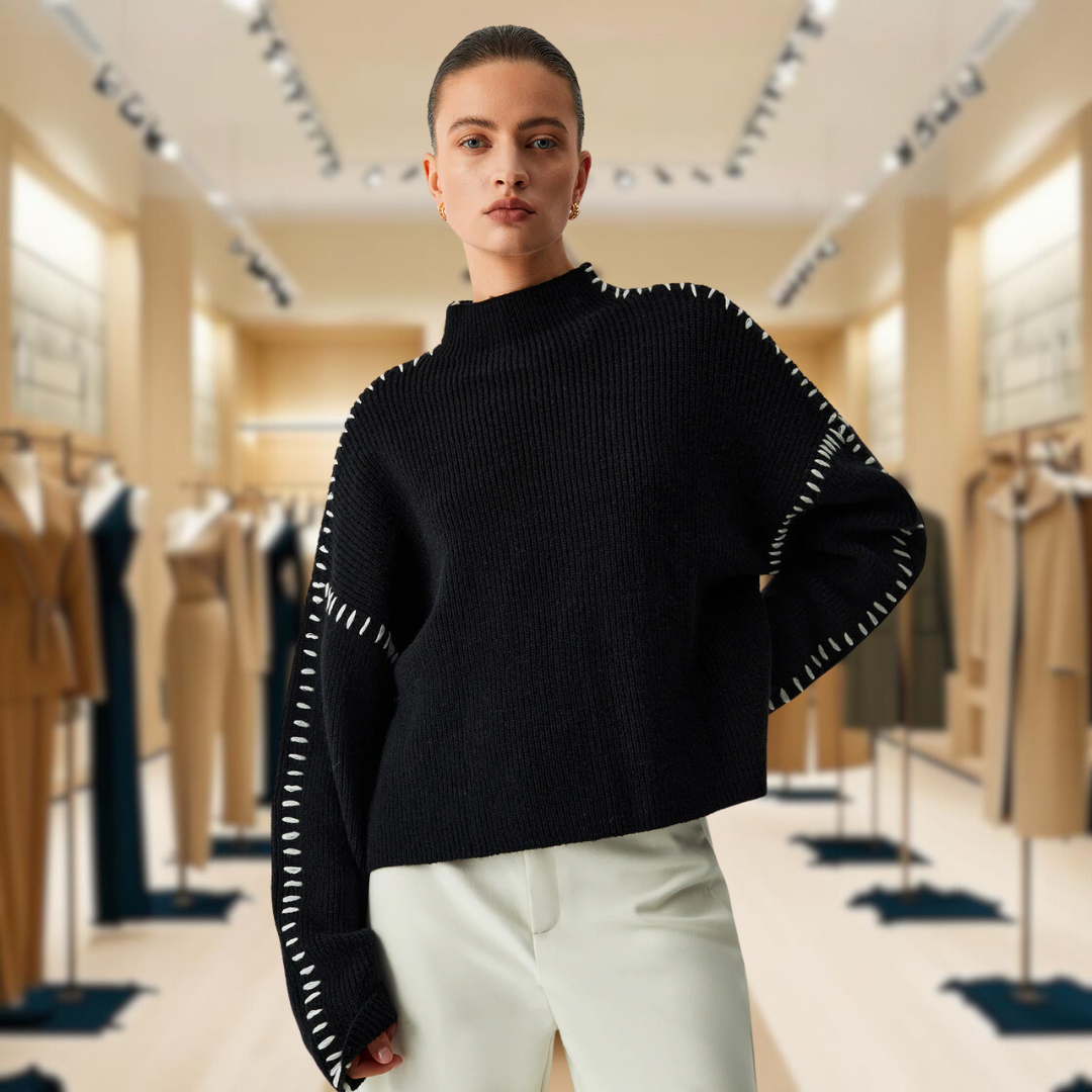 Alma | Knitted Sweater