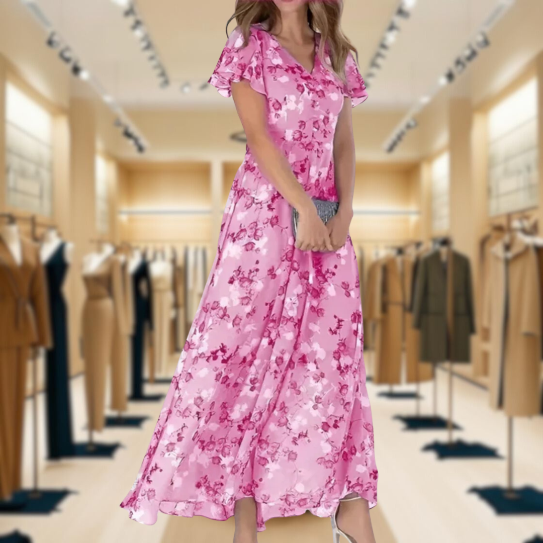 Halina™ | Elegant and Comfortable Dress