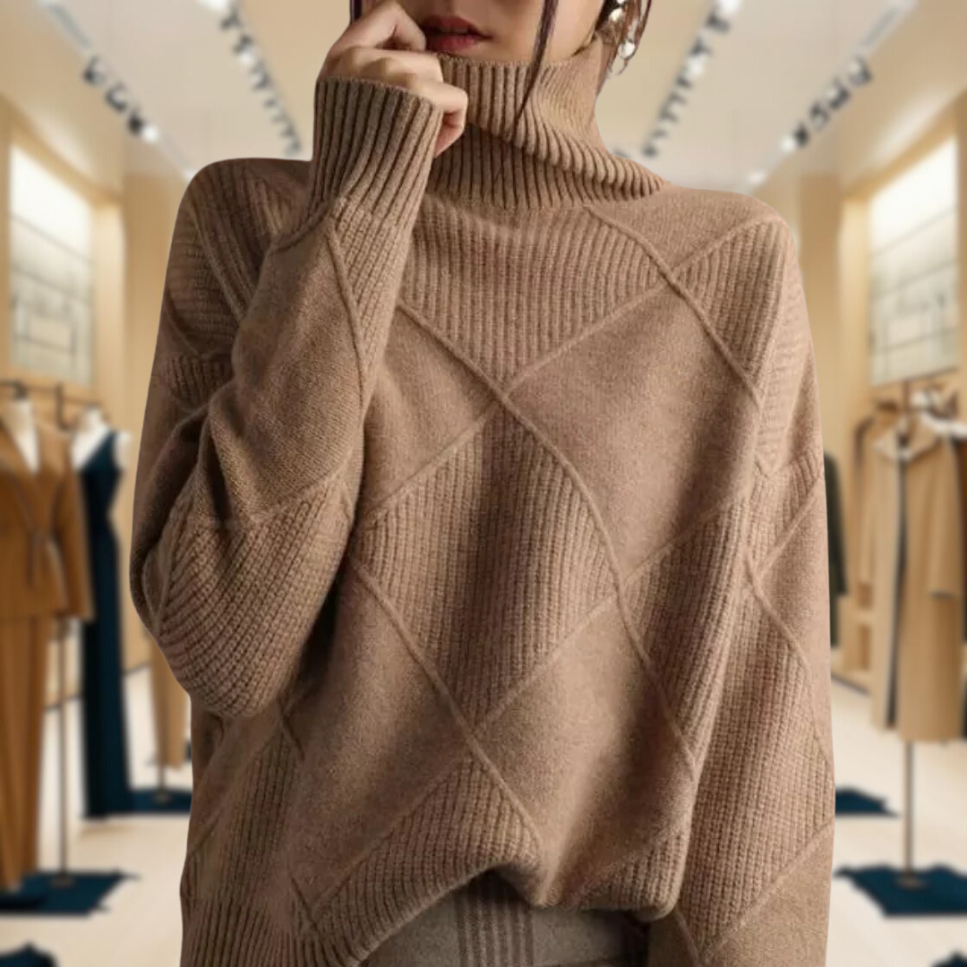 Luna™ | Ultra Soft High Neck Sweater