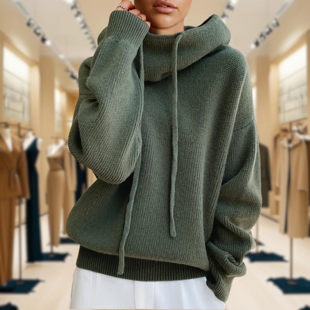 Tiarni Cowl Neck Hoodie
