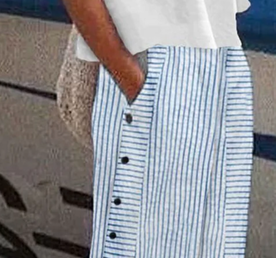Popular Blue Side Pocket