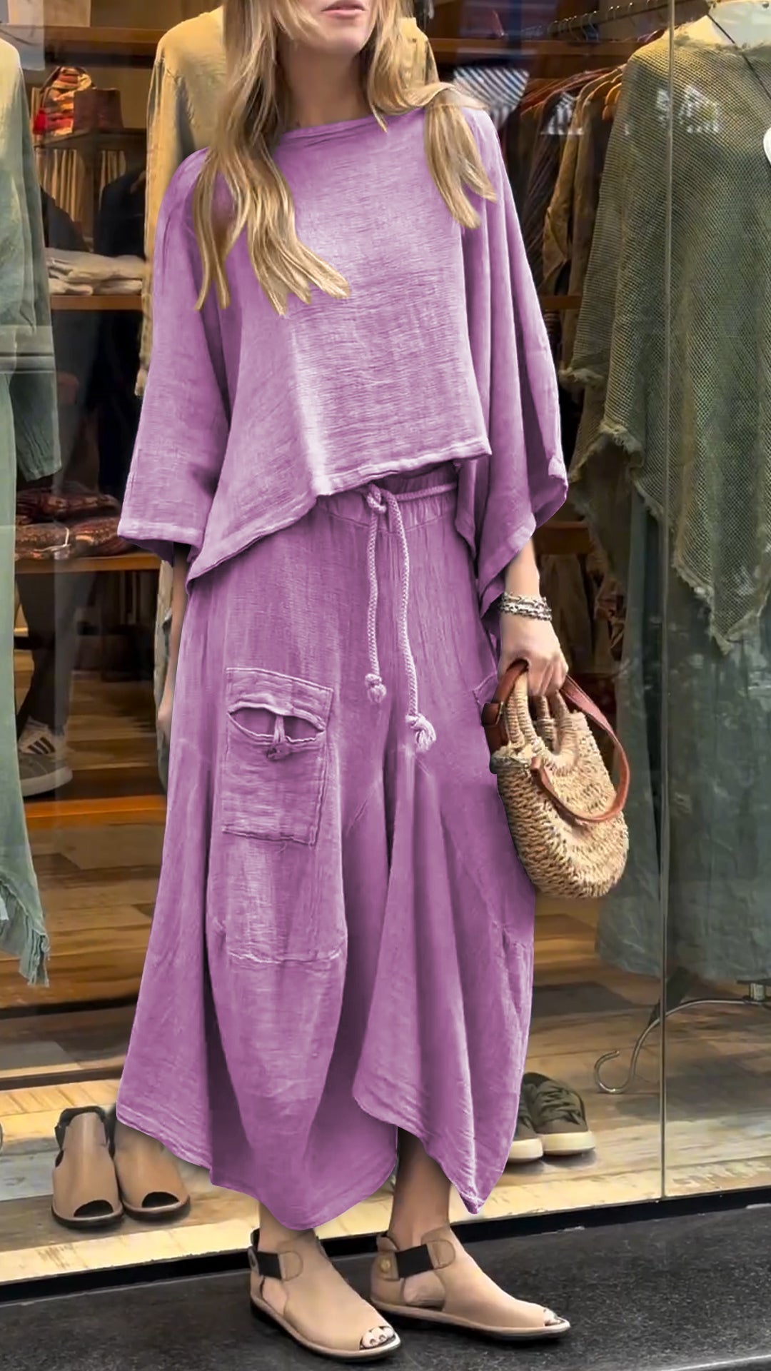 Mabel | Tummy Covering Two-Piece Set