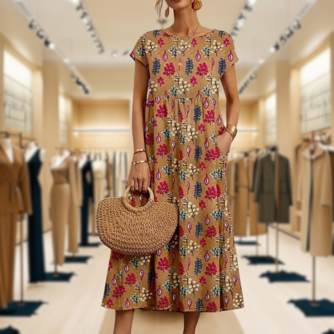 Maura™ | Elegant Lightweight Summer Dress