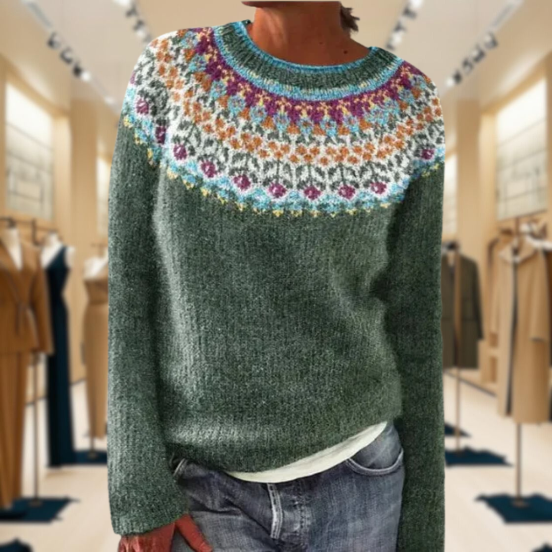 Tara™ | Retro Autumn Sweater