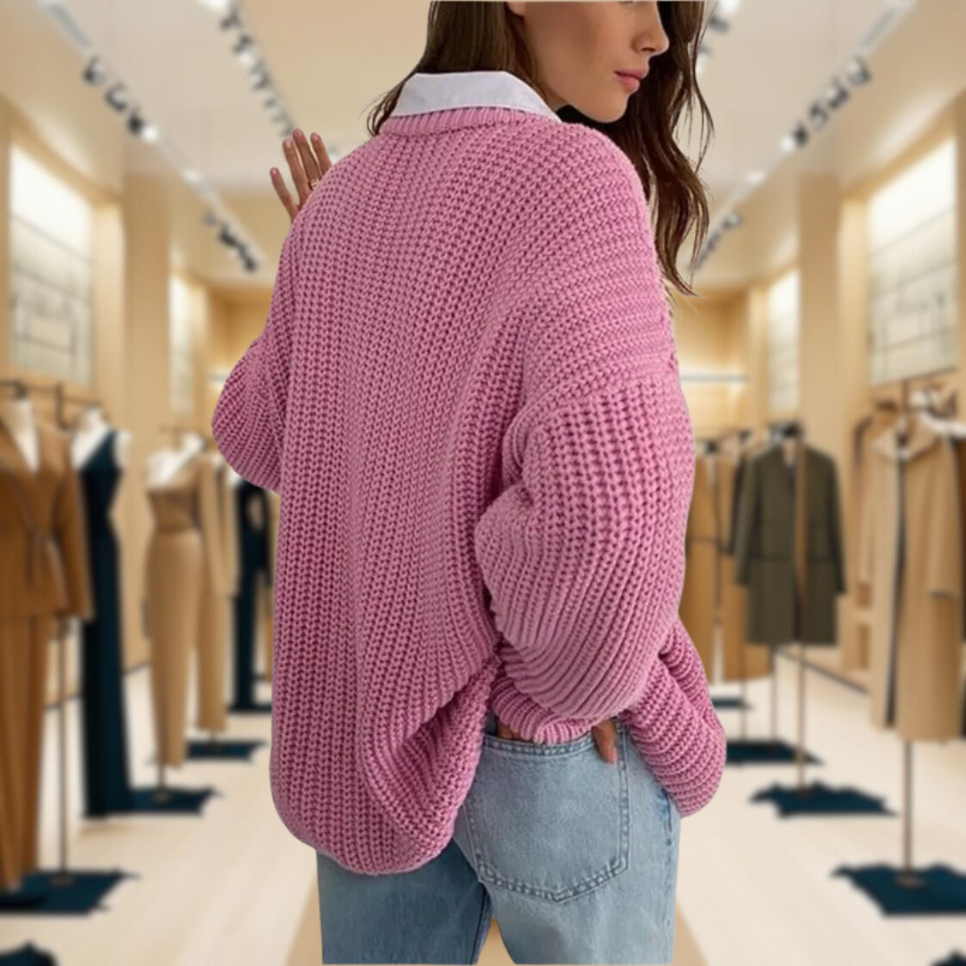 Annie | Knitted Sweater