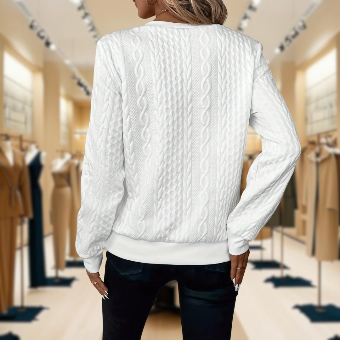 Alira Elegant Stylish Knitted Sweater