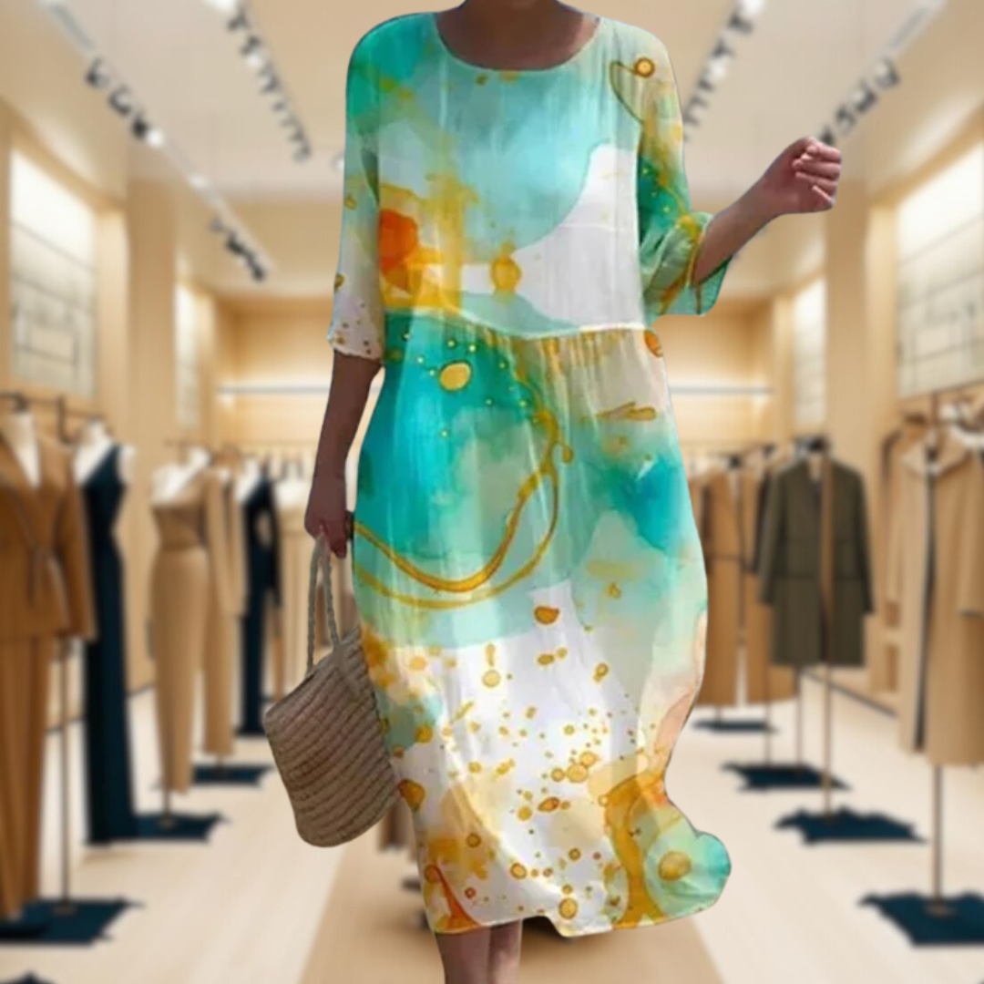 Naia | Stylish Elegant Floral Dress