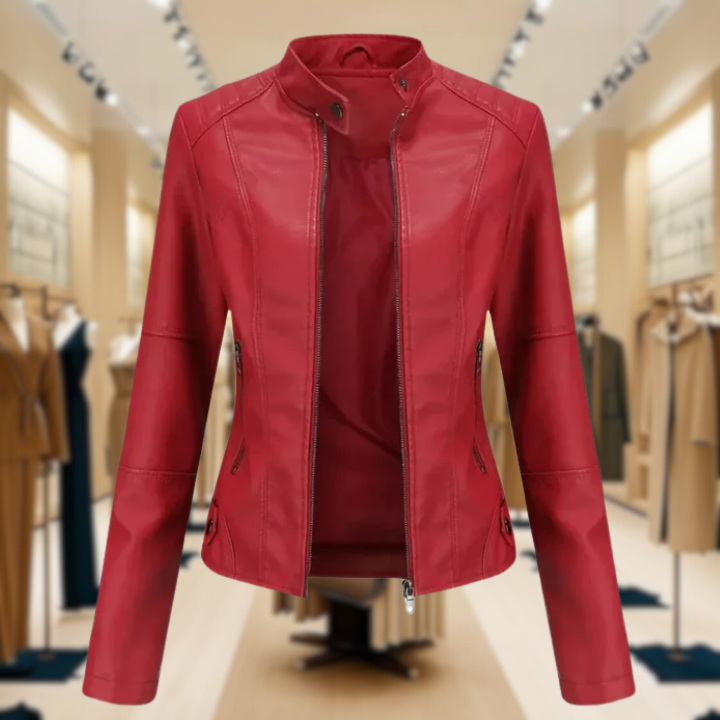 Ofelia™ | Stylish Leather Jacket
