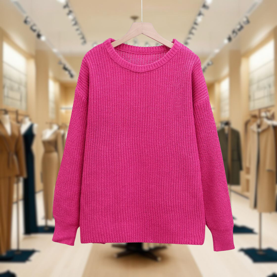 Annie | Knitted Sweater