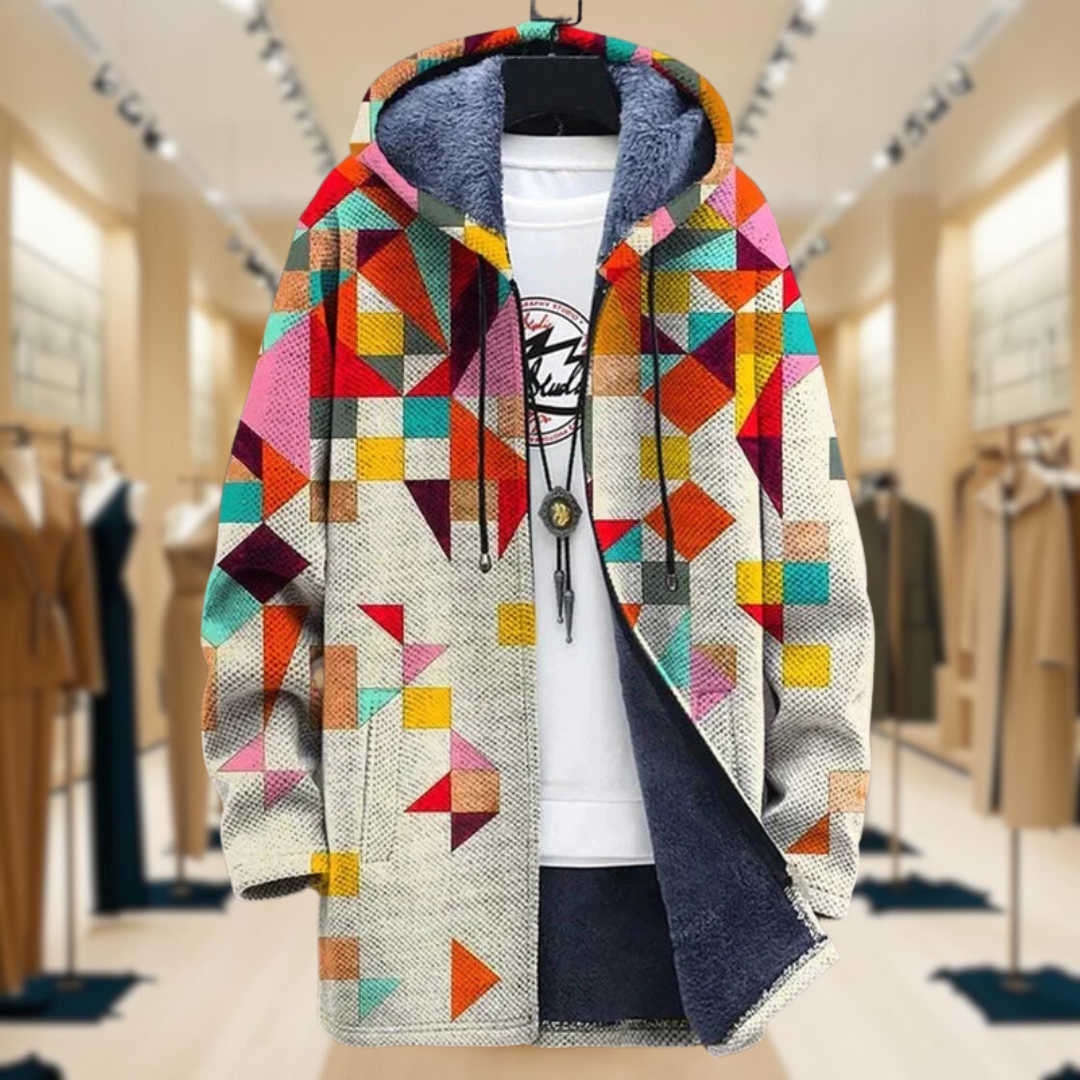 Aria | Luxurious Art-Inspired Cardigan
