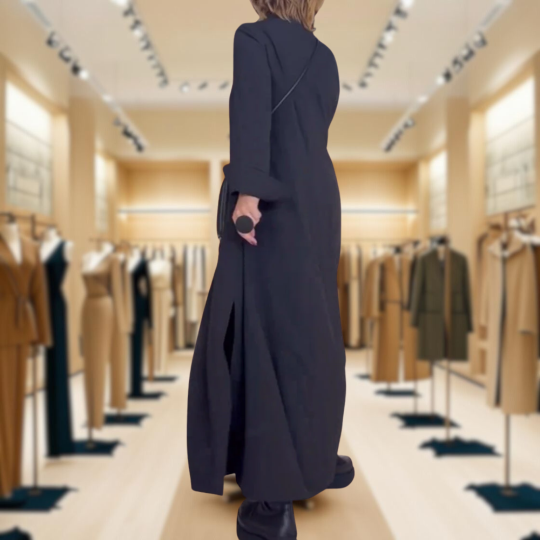 Cami™ | Elegant Soft Stretch Maxi Dress