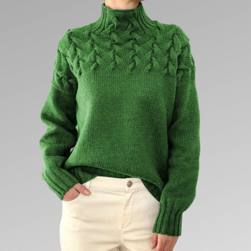 Ayla™ - Women's Turtleneck Sweater