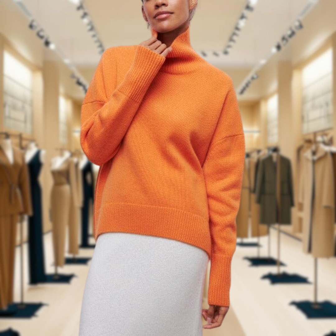 Nicole™ | Turtleneck Sweater