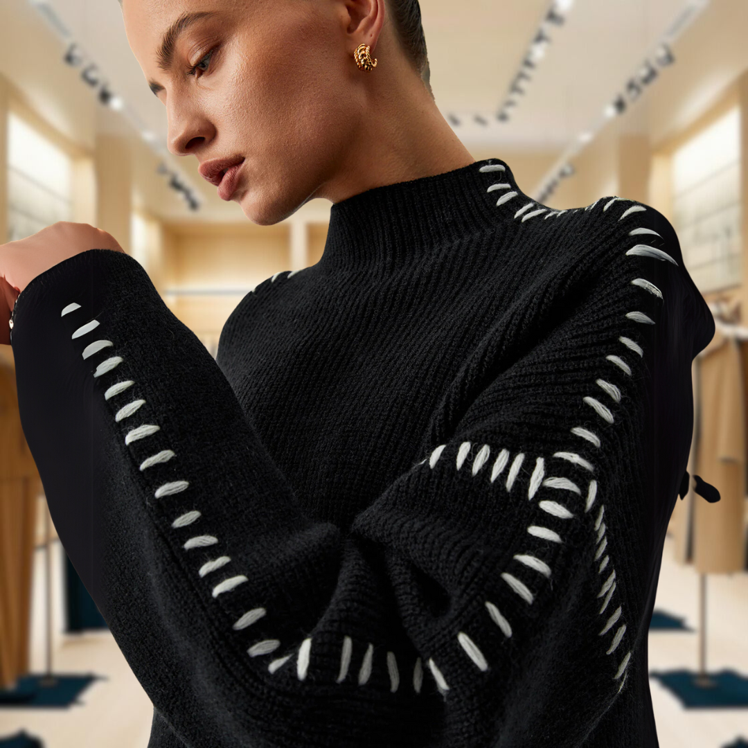 Alma | Knitted Sweater