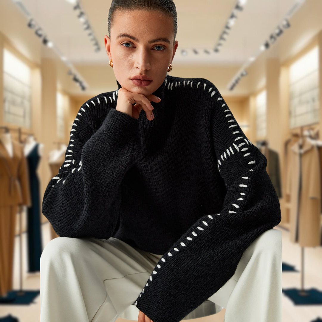 Alma | Knitted Sweater