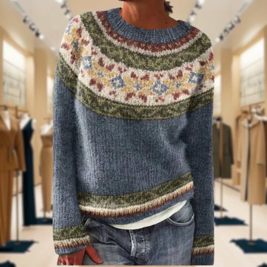 Tara™ | Retro Autumn Sweater