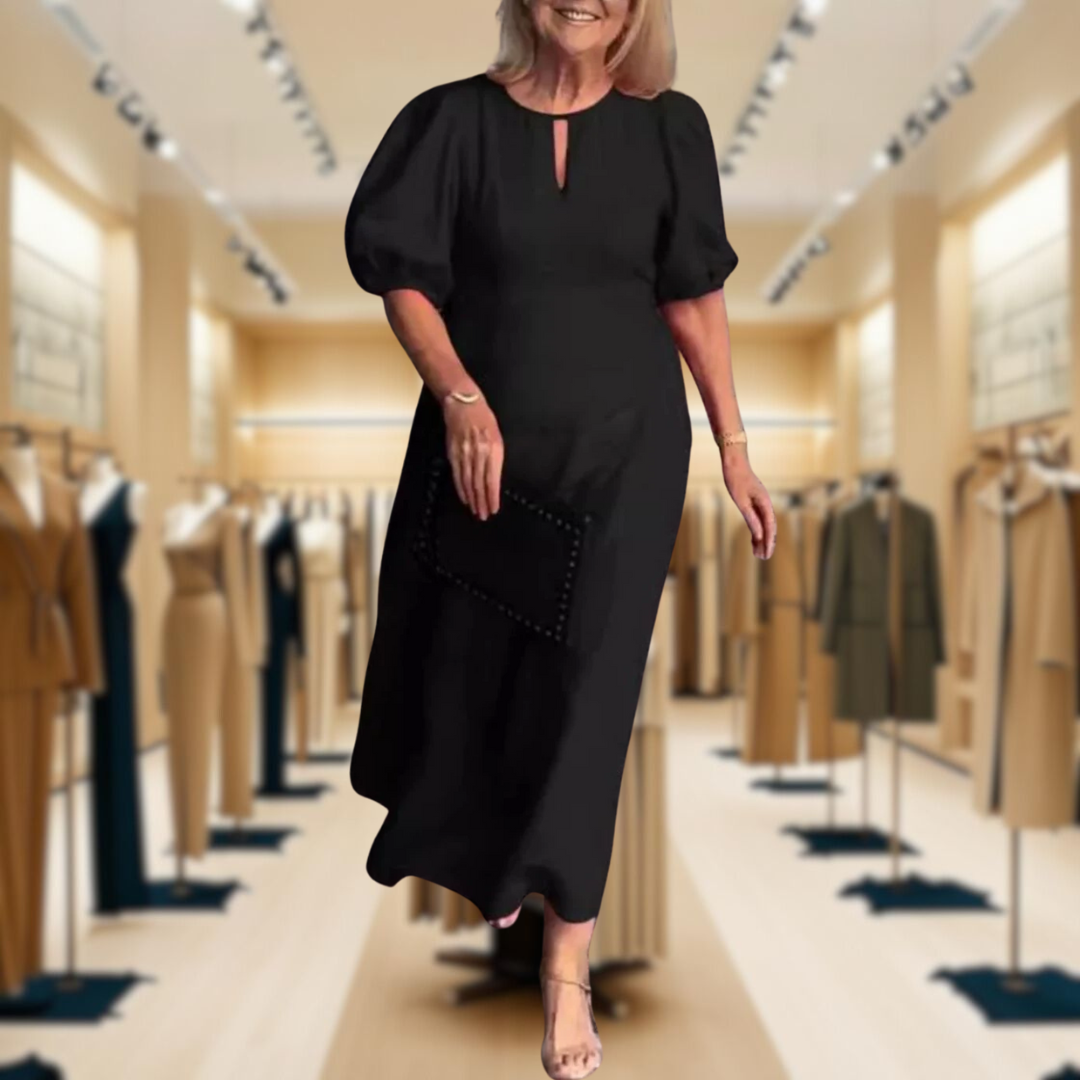 Lea | Timeless Solid-Colour Dress
