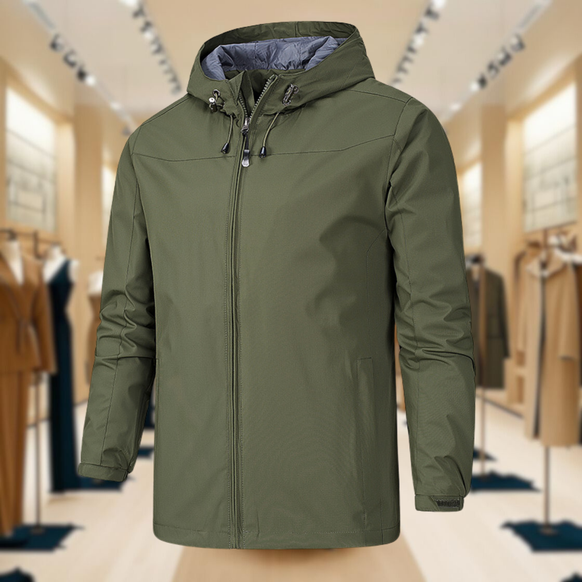 Unisex™ | Waterproof Jacket