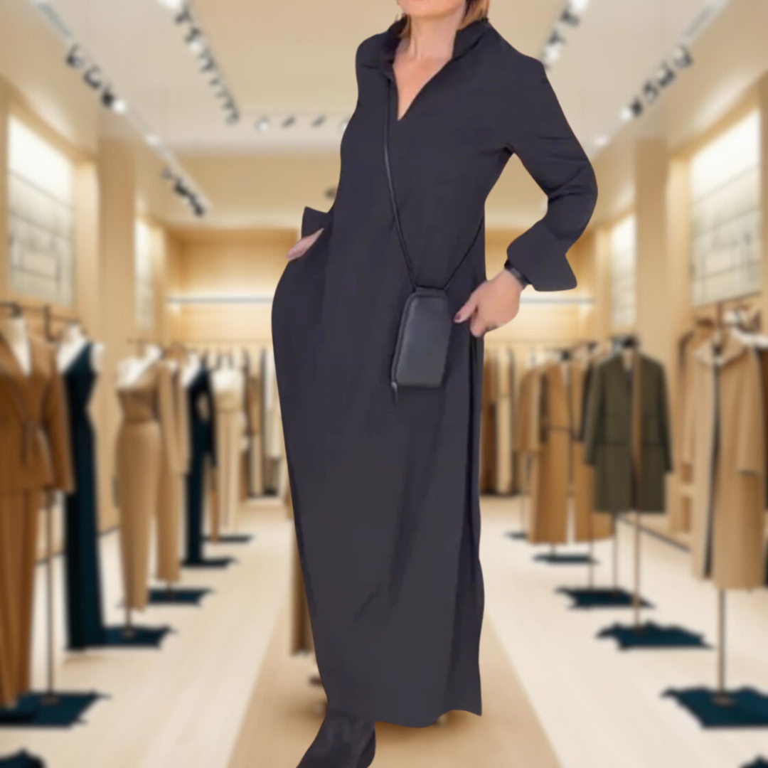 Cami™ | Elegant Soft Stretch Maxi Dress