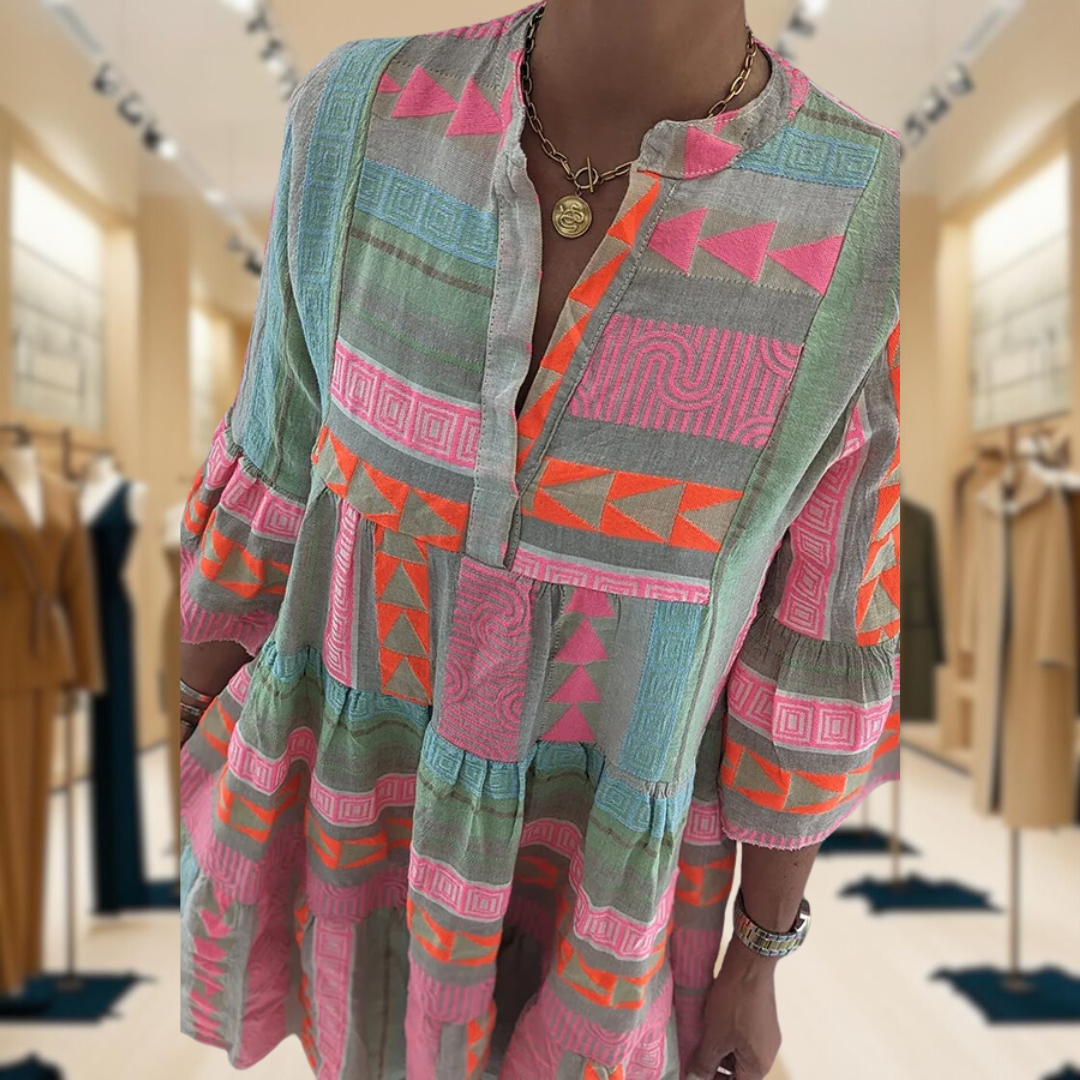 Romi | Elegant Vintage Charm Dress