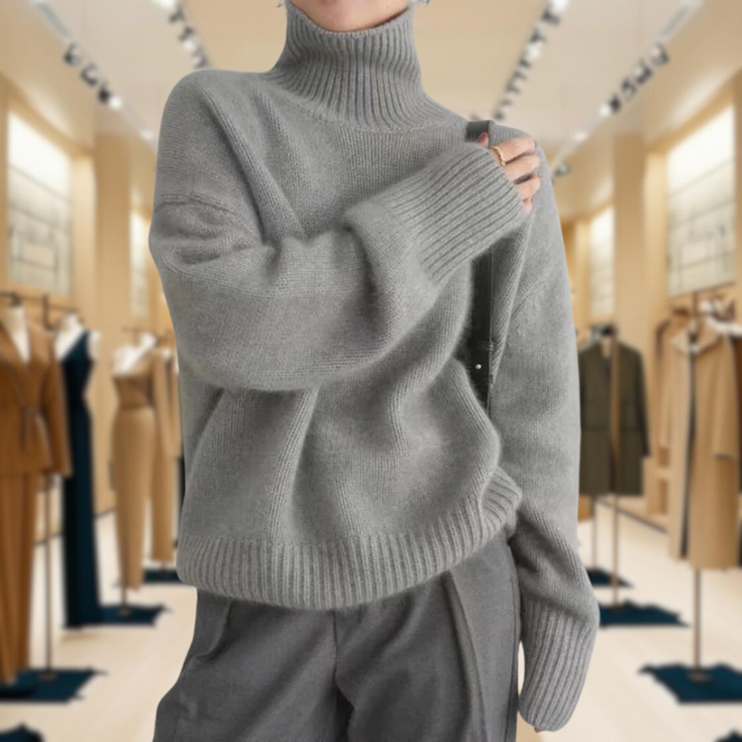 Yfke™ | Cozy Turtleneck Sweater