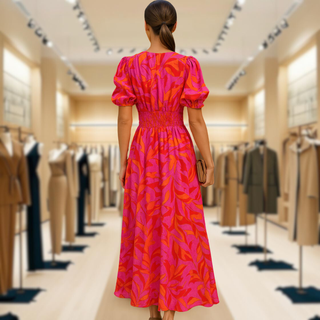 Fleur™ | Flattering Elegant Maxi Dress