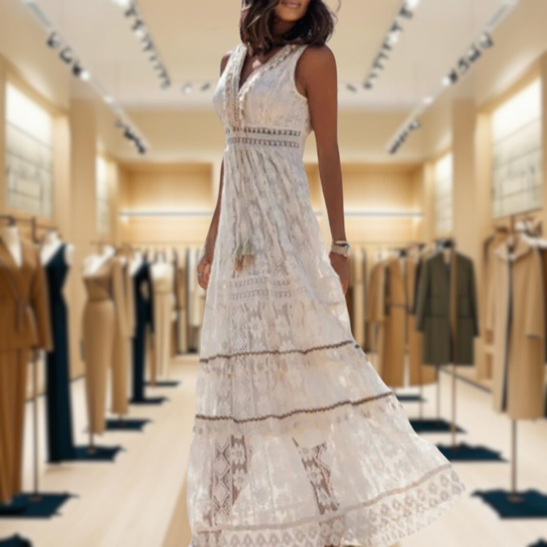 Anais™ | Elegant Summer Boho Beach Vibe Dress