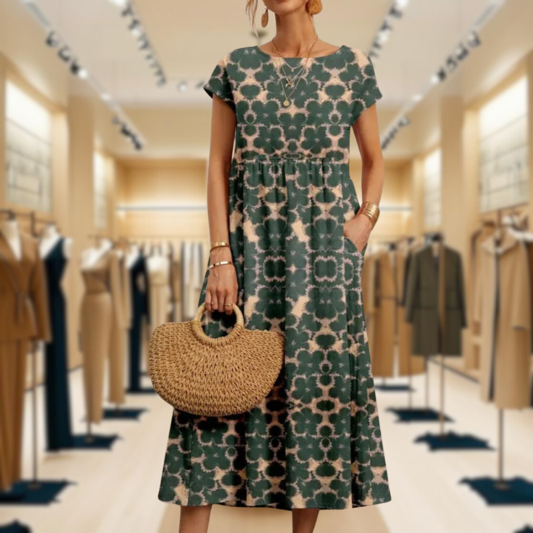 Maura™ | Elegant Lightweight Summer Dress