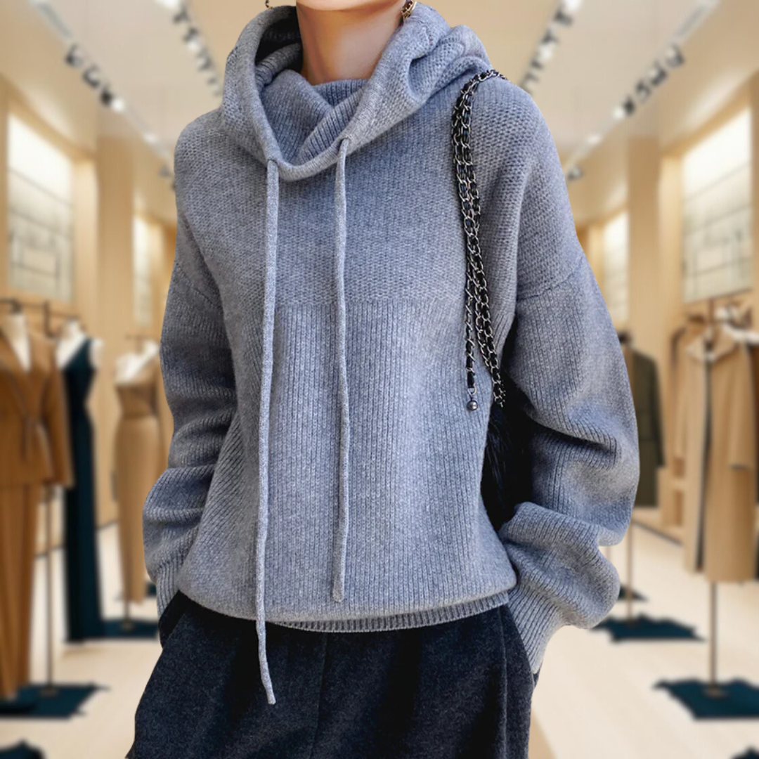 Tiarni Cowl Neck Hoodie