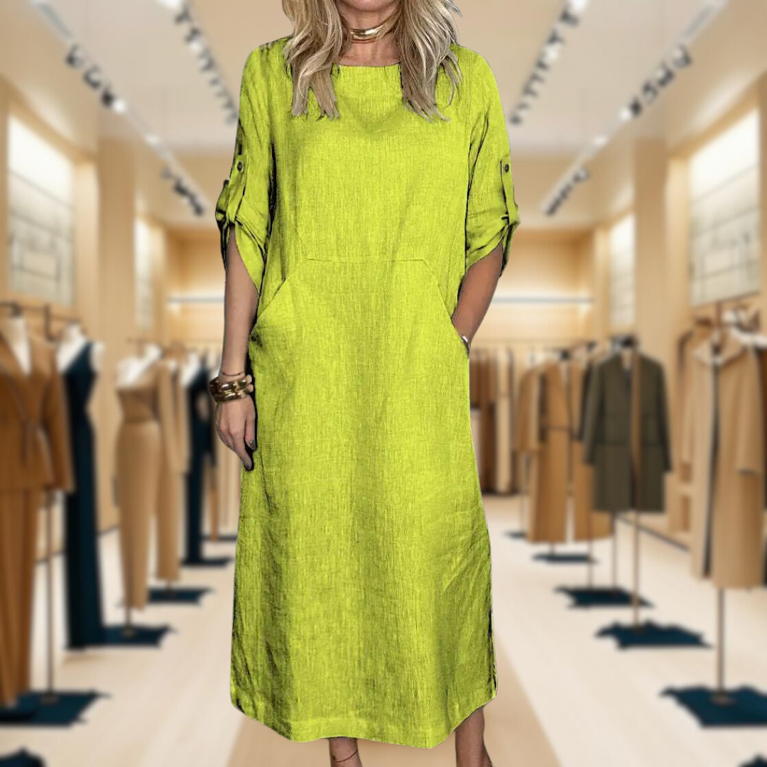 AUDREY™️ | COMFORTABLE ELEGANT SUMMER DRESS