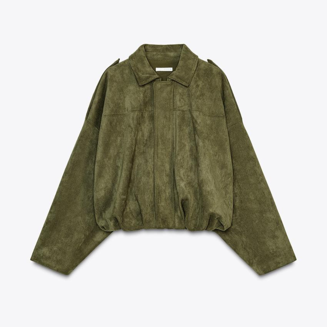 Georgina - Lightweight Suede Jacket