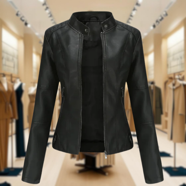 Ofelia™ | Stylish Leather Jacket