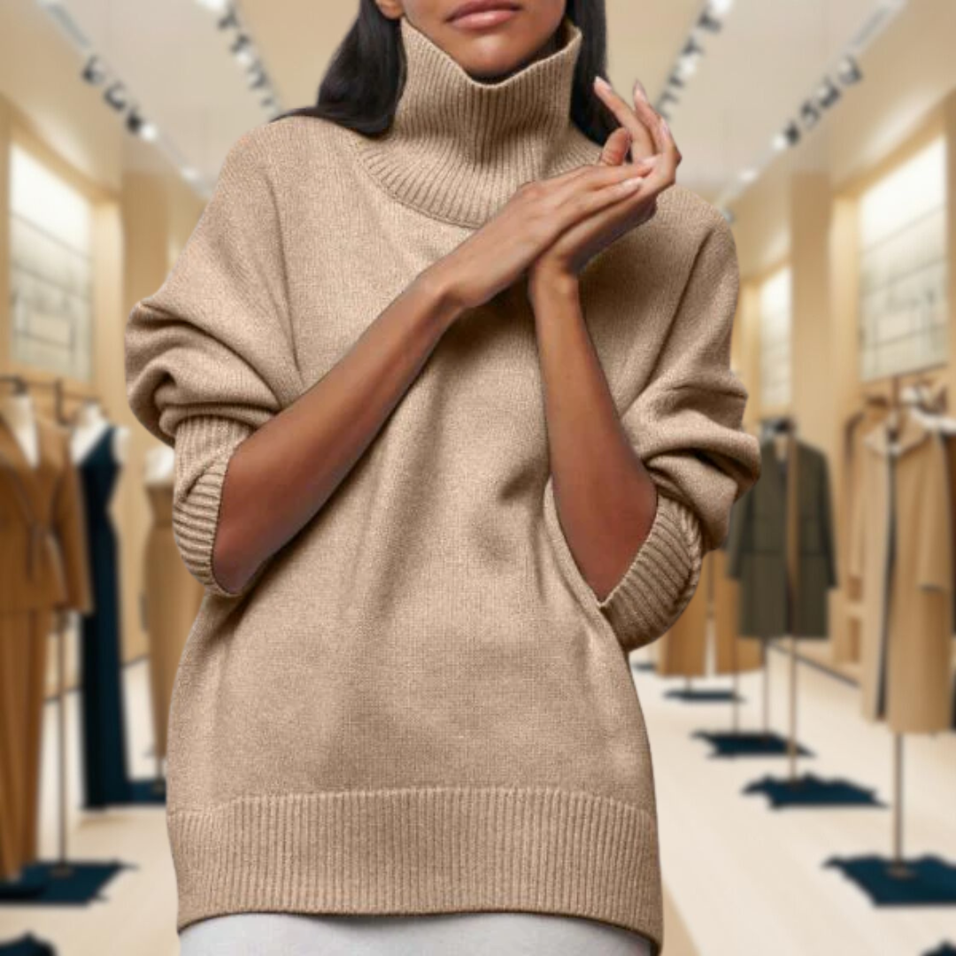 Nicole™ | Turtleneck Sweater