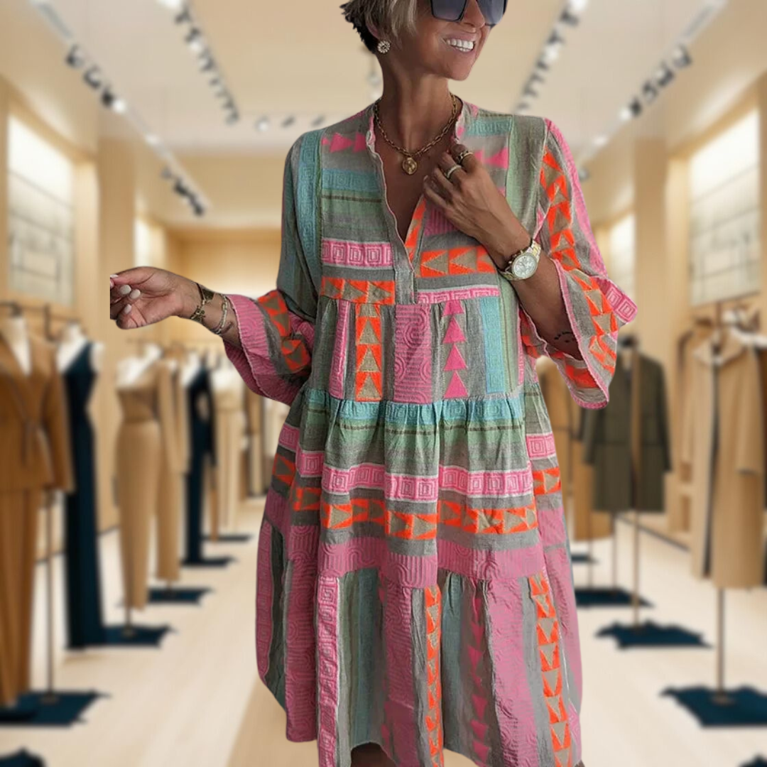 Donna™ | Elegant Modern Spring Dress