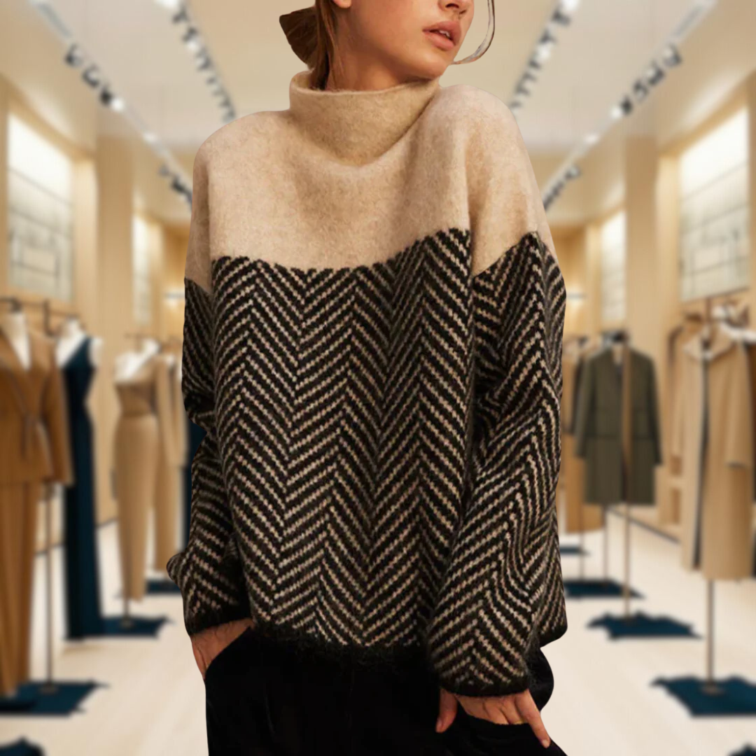 Amelia - Elegant Oversized Sweater