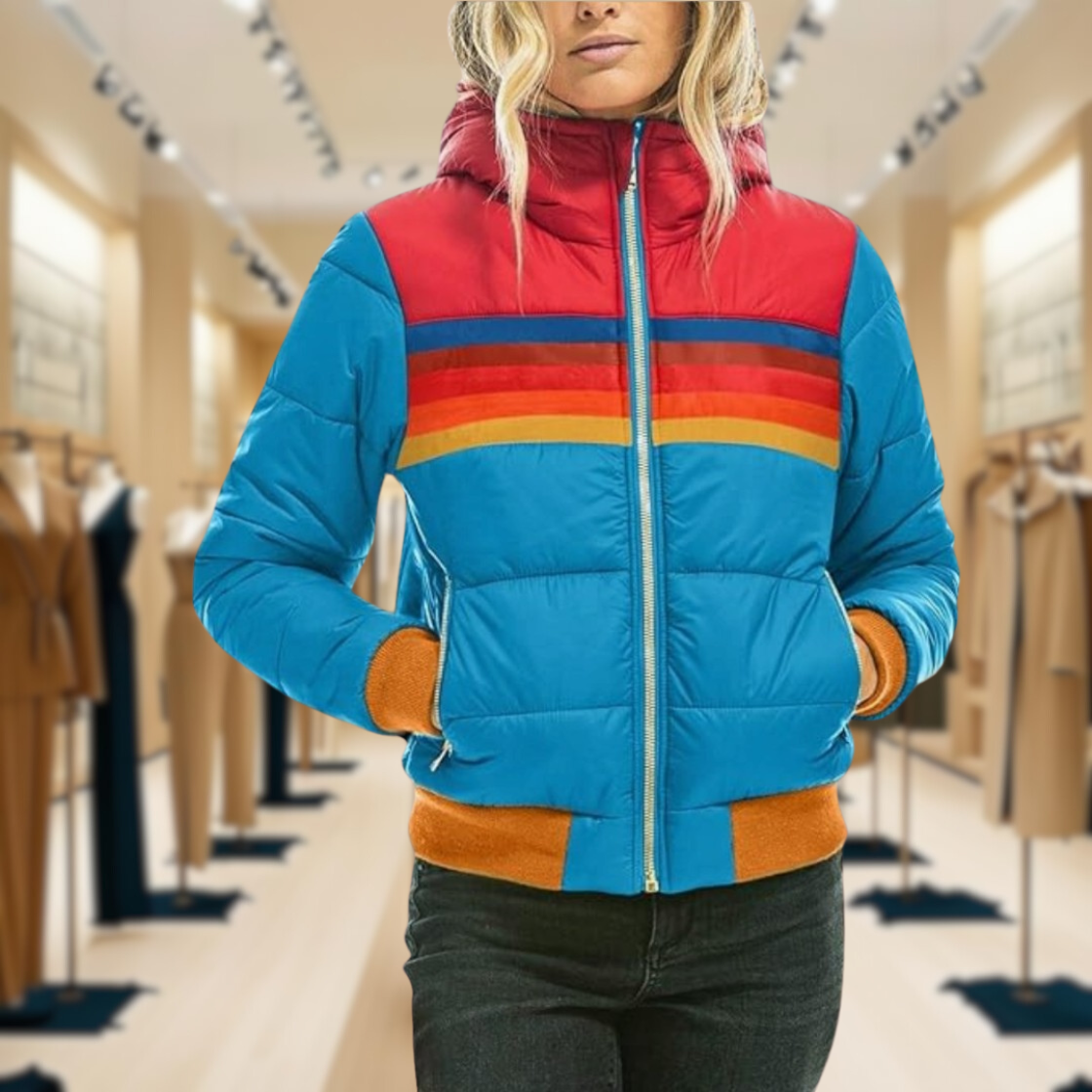 Narelle Retro Hooded Jacket