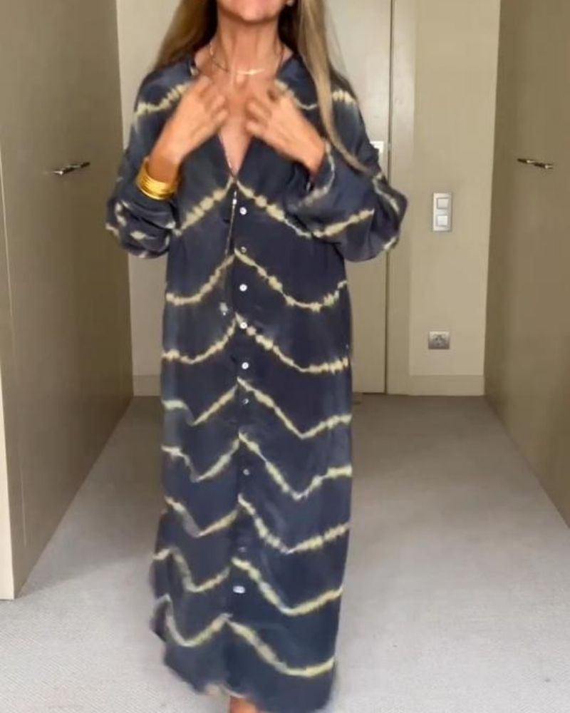 Bomea™ | Flowing and Sublimating Bohemian Long Dress