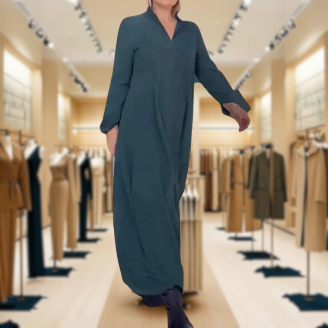Cami™ | Elegant Soft Stretch Maxi Dress