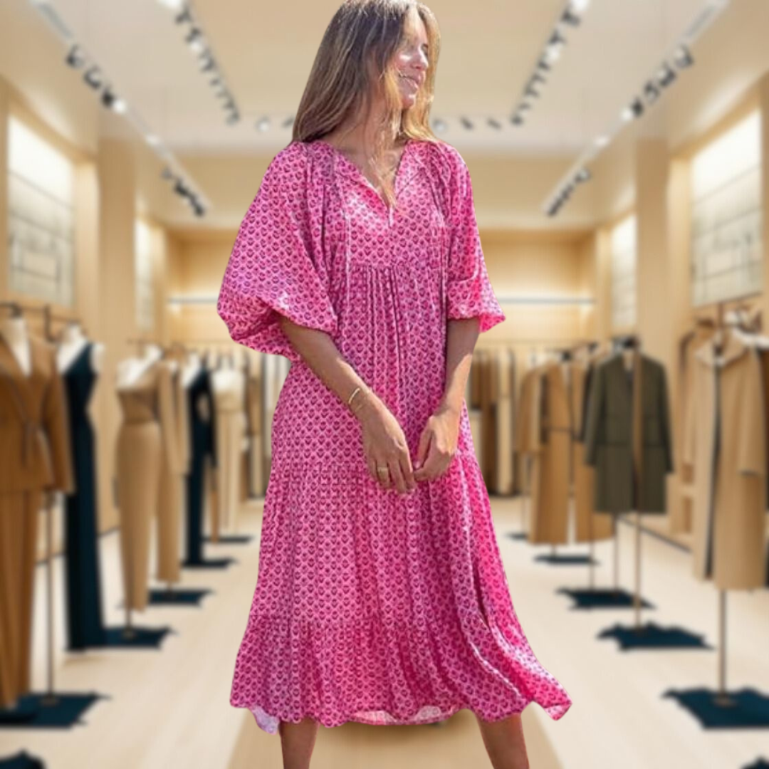 Amie™ | Comfy Elegant Summer Maxi Dress