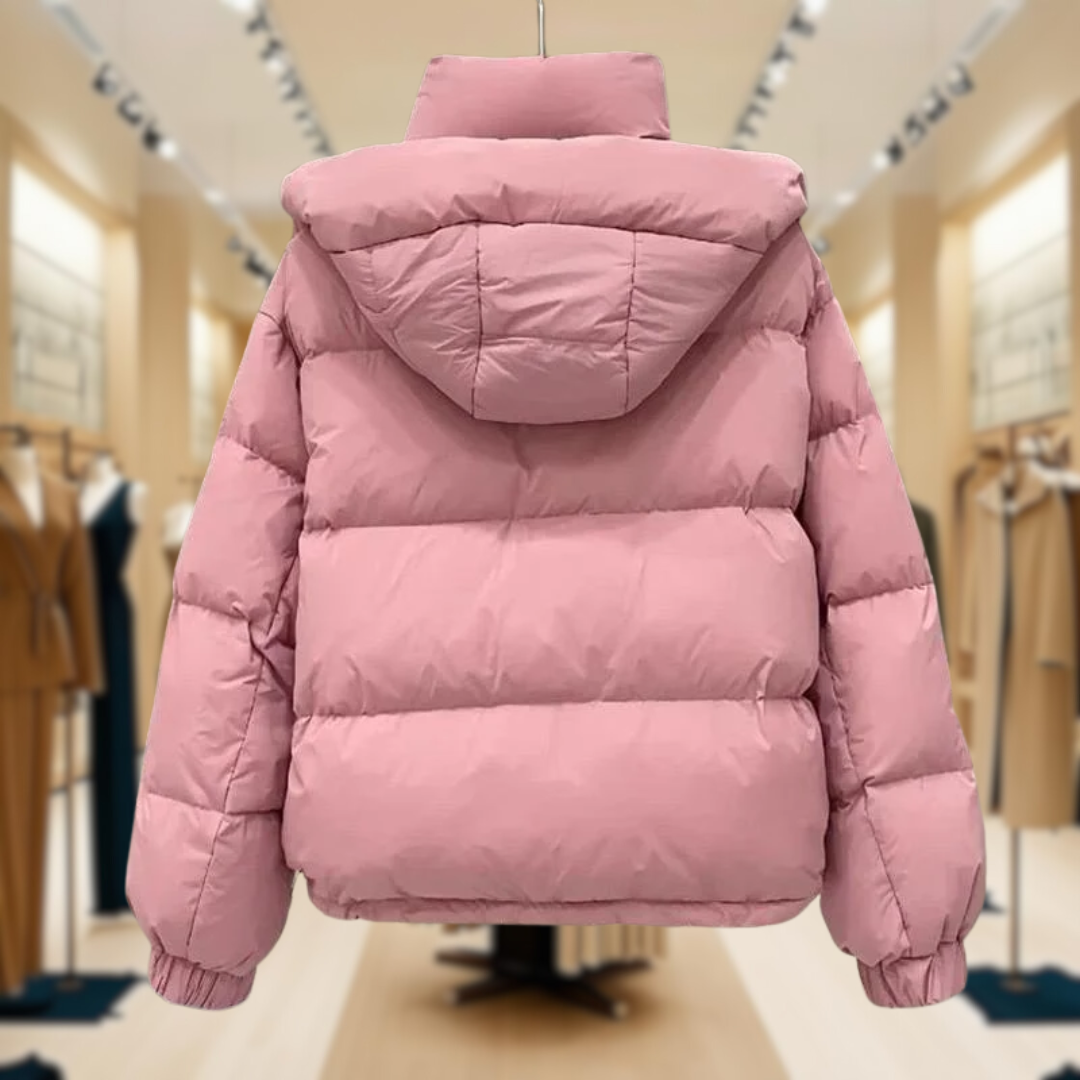 Aurora™ - Luxury Quilted Hooded Jacket