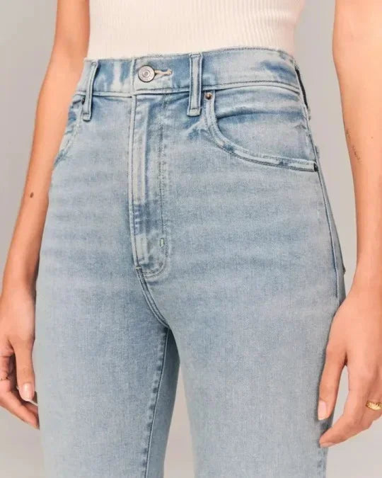 Riley | Ultra High Rise Stretch Flare Jean