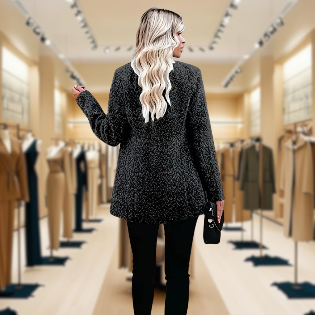 Stella™ | Elegant Mid-Length Coat