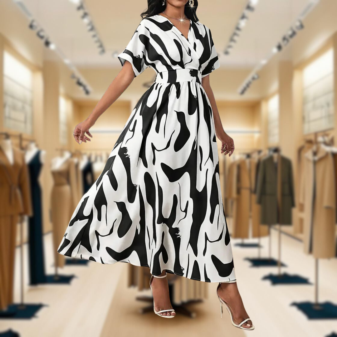 Amy | Plus size casual dress