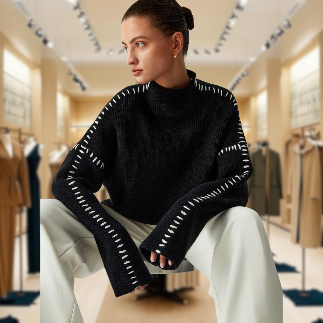 Alma | Knitted Sweater